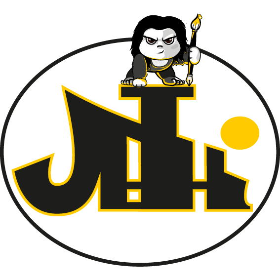 Logo Jethi mit Maskottchen made by Jennica Thiel